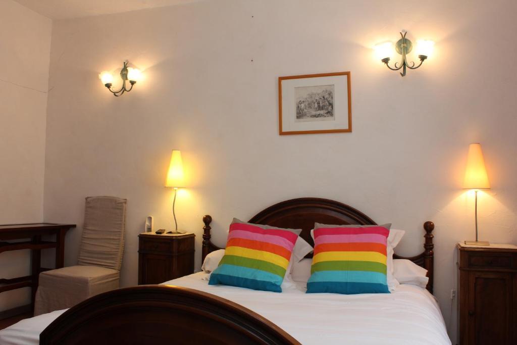 Auberge De L'Echauguette Mont-Dauphin Room photo